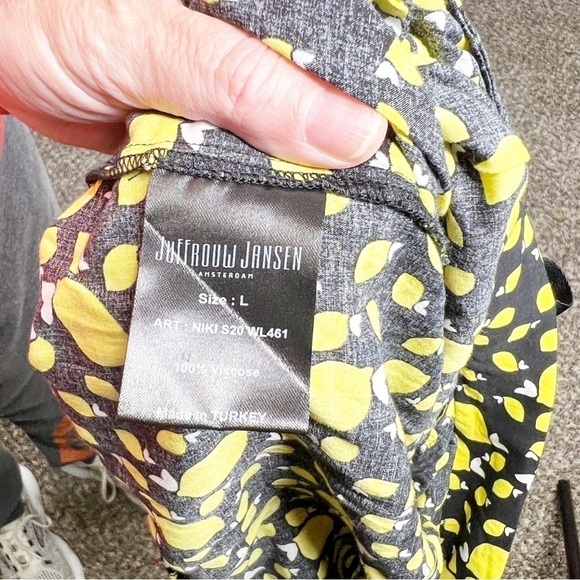 Juffrouw Jansen Amsterdam Lemon Pajama Pants - Picture 4 of 4